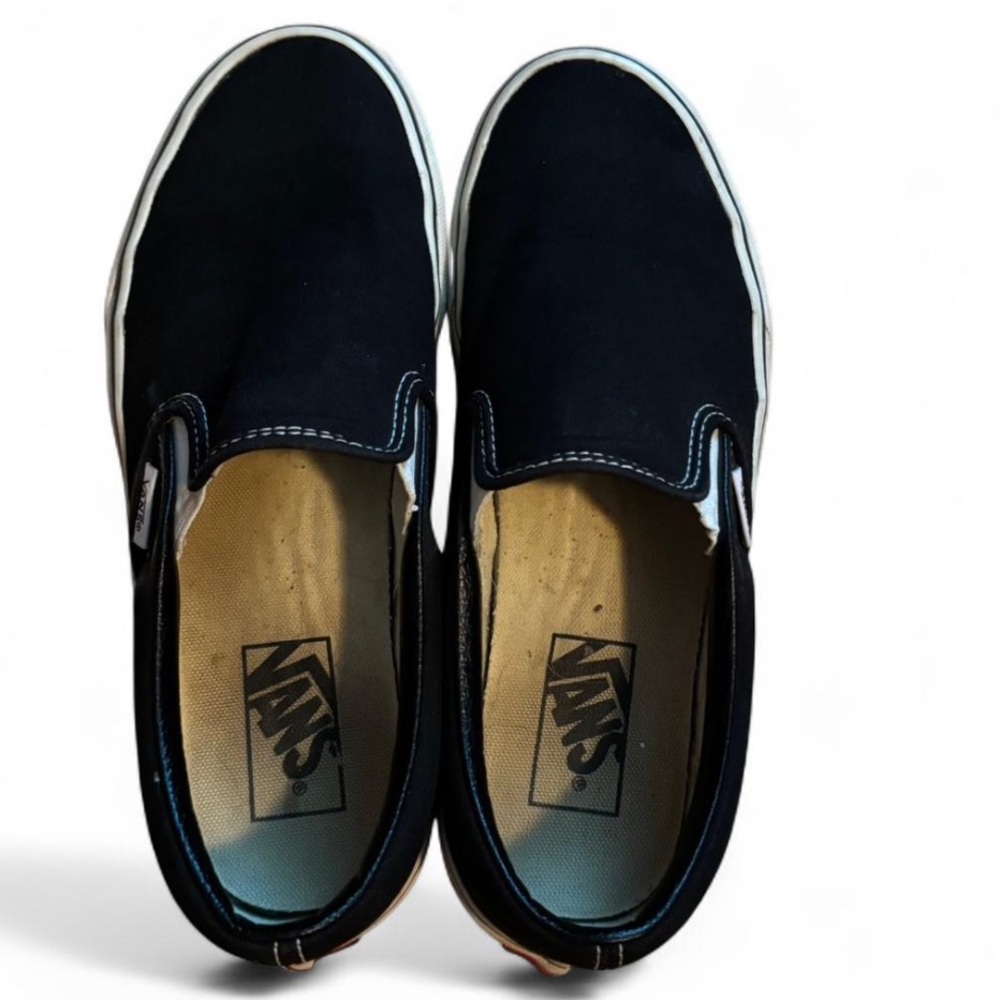 Vans Classic Black Slip-On Sneakers